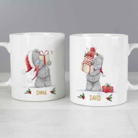 Personalised Me to You Christmas Couples Mug Set Extra Image 1